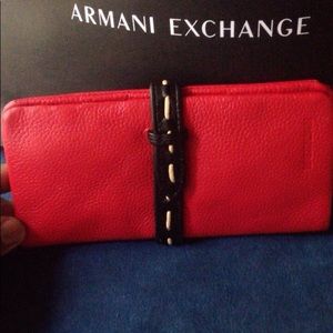 Red wallet
